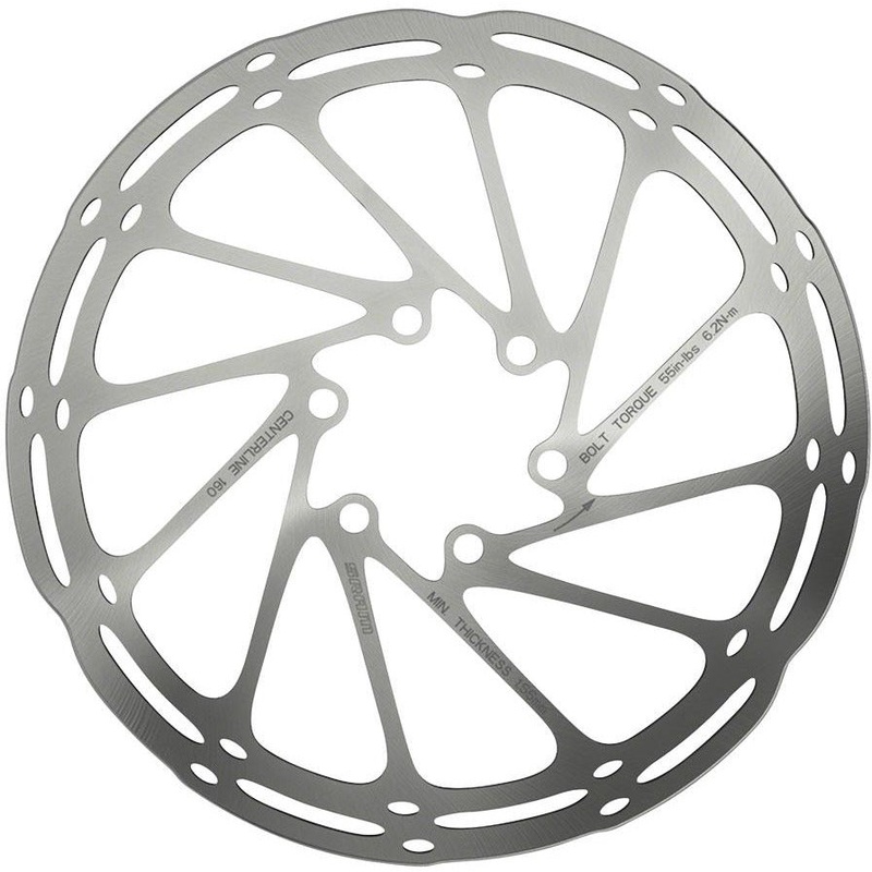 SRAM CenterLine Disc Brake Rotor – 220mm, 6-Bolt