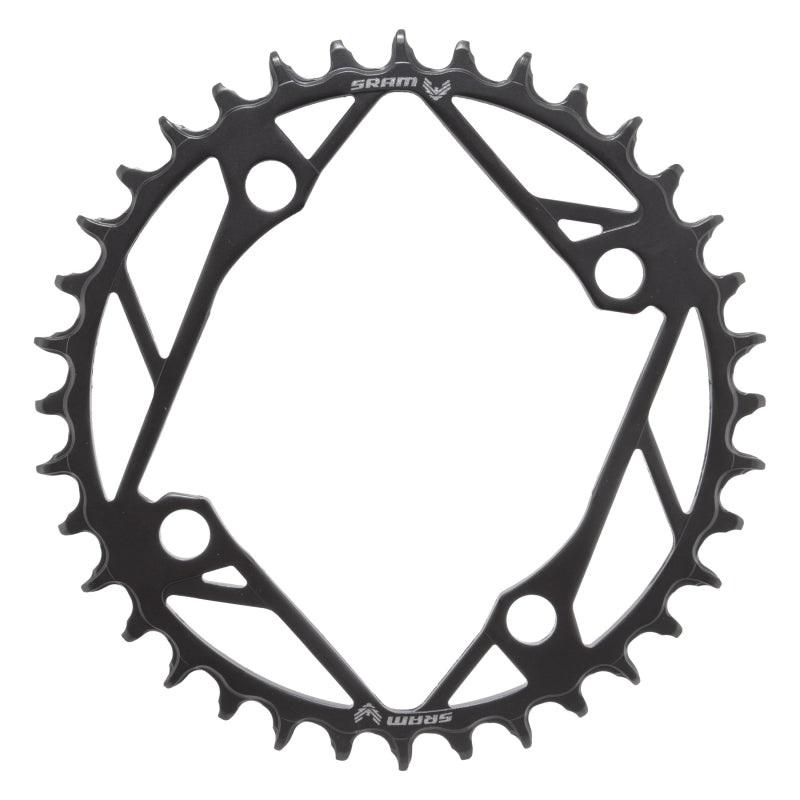 SRAM Eagle T-Type Chainring – 36t 12-Speed 104 BCD Steel Black
