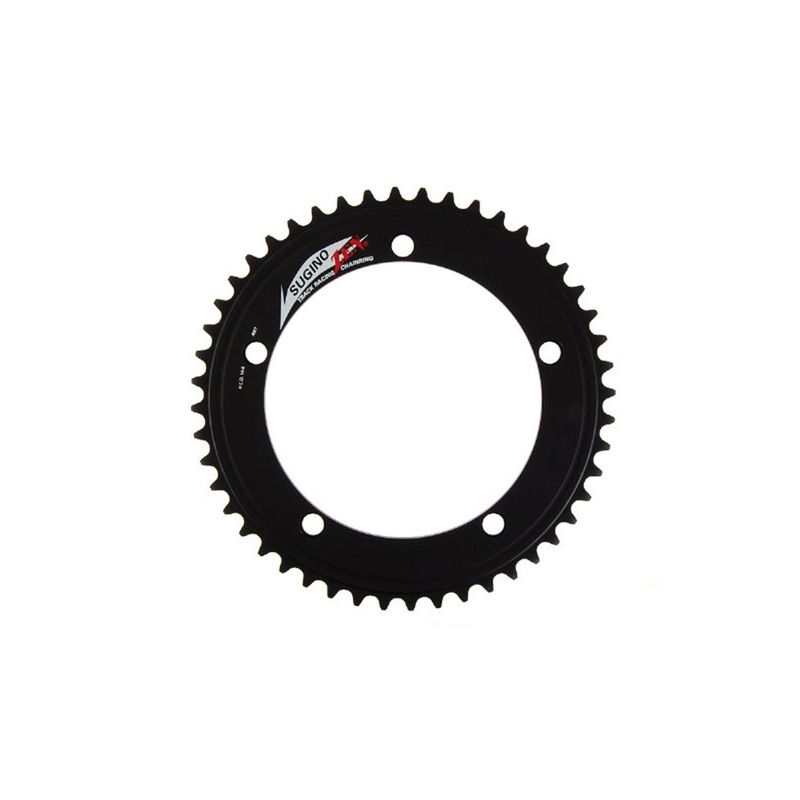Sugino Zen Track Chainring 144mm – 44T through 50T