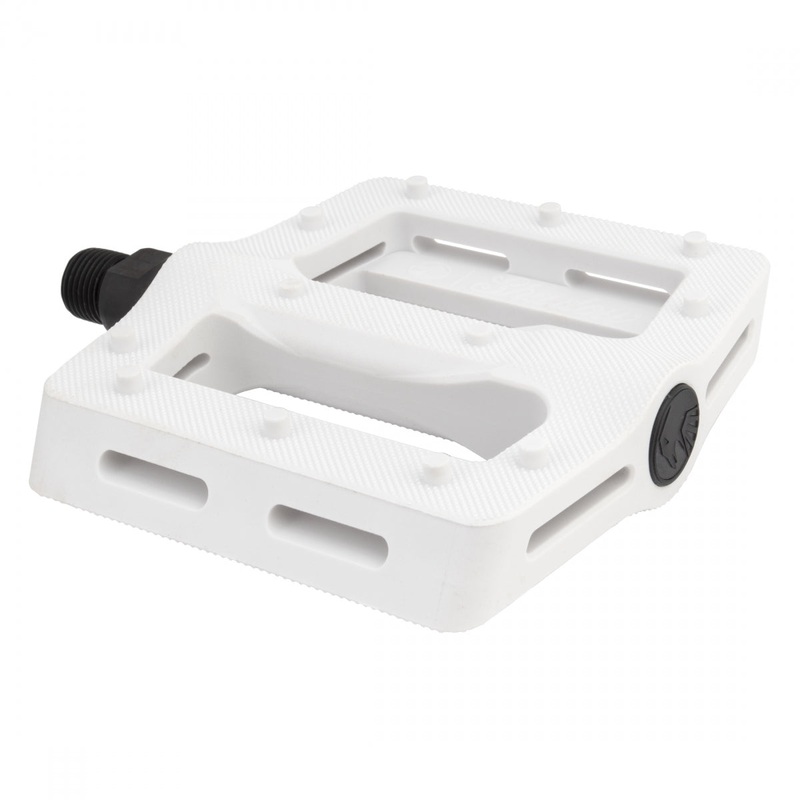 The Shadow Conspiracy Surface Pedals – Platform, Plastic, 9/16″, White