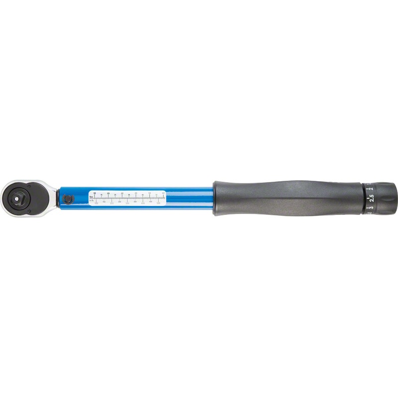 TW-6.2 3/8″ Ratcheting Click-Type Torque Wrench 10-60 Nm Range