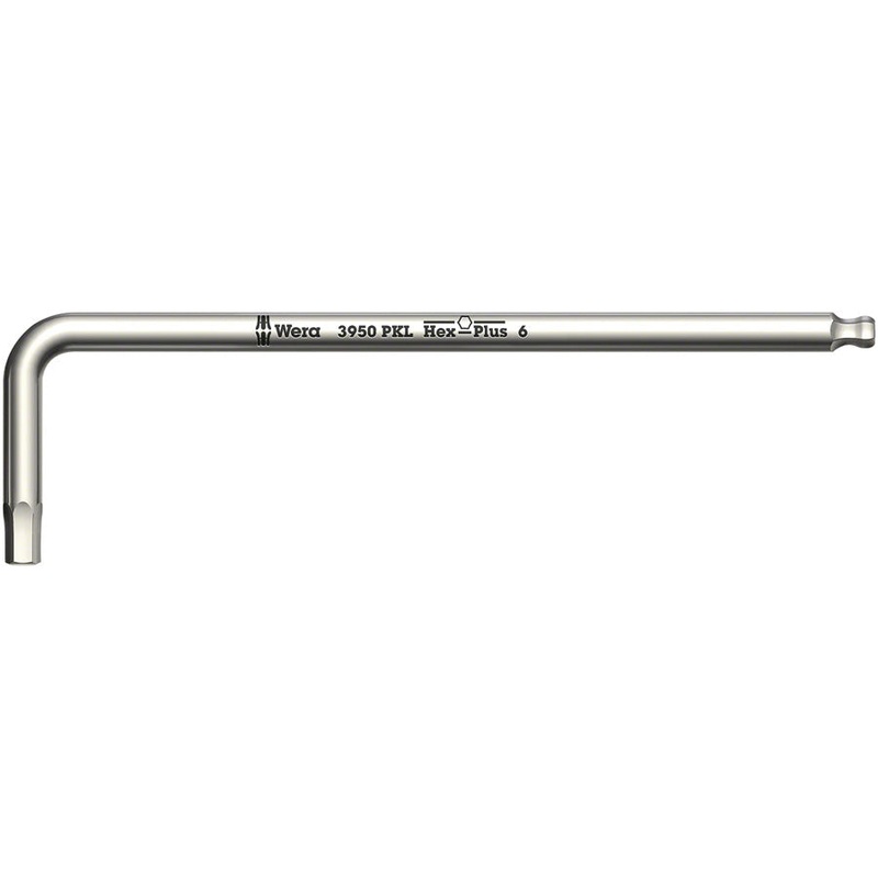 Wera 3950 PKL Hex-Plus SW 4mm Hex Key