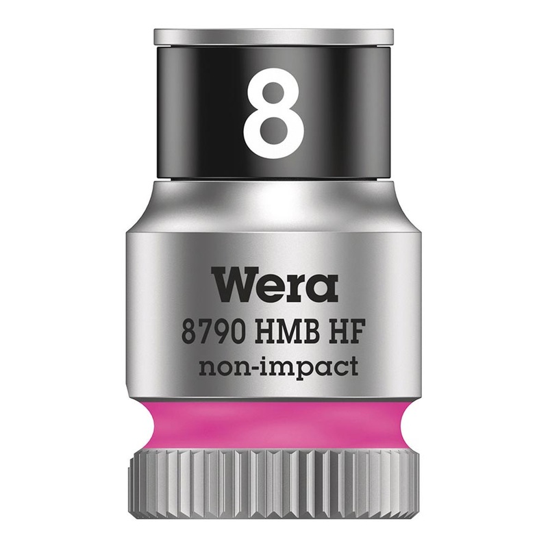 Wera 8790 HMB HF Zyklop 3/8″ – Socket 8mm