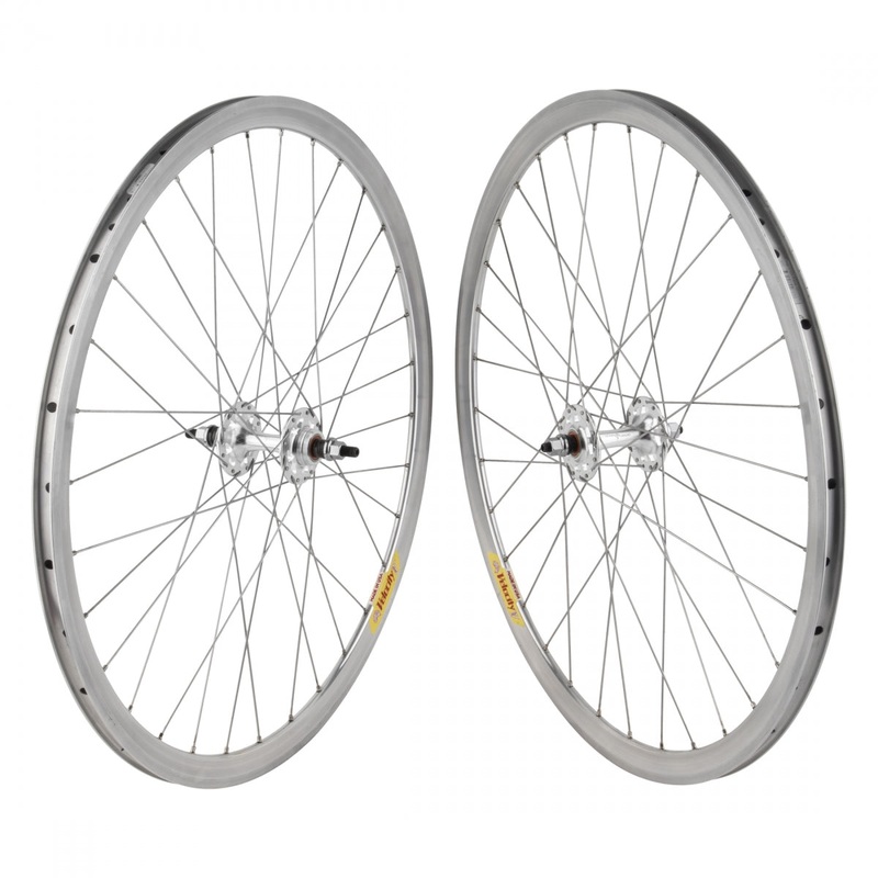 Wheel Master 700C Alloy Fixed Gear Double Wall 700C SET Velocity Deep-V RIM