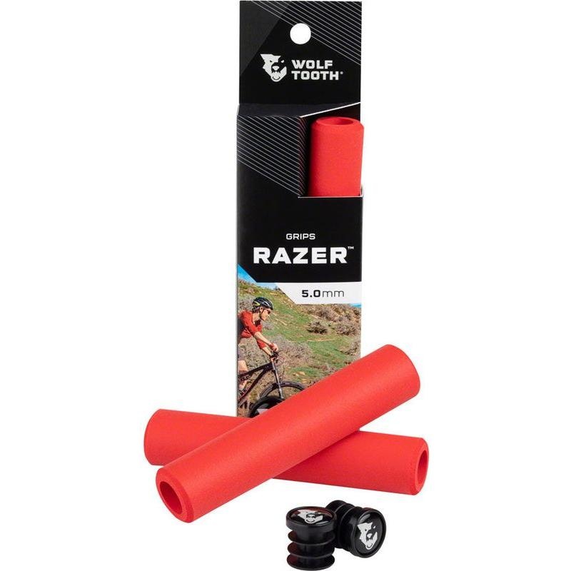 Wolf Tooth Razer Grips – Red