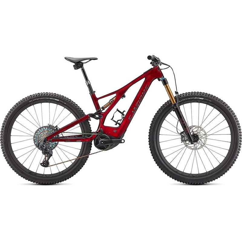 2021 Specialized levo S-Works carbon 29 bike red tint / satin black xl