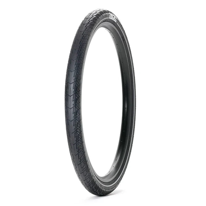 29×2.5 Theory Method BMX Tire – Black w/ Reflective Sidewall