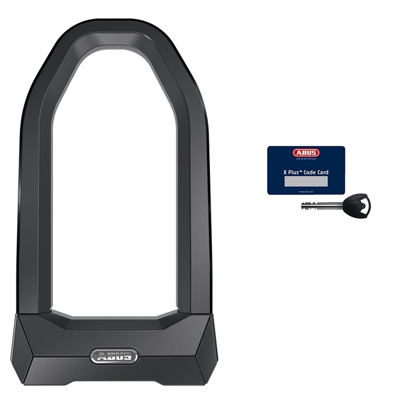 Abus Granit Super Extreme 2500 U-Lock – 6 x 9″ x with USH Bracket Black