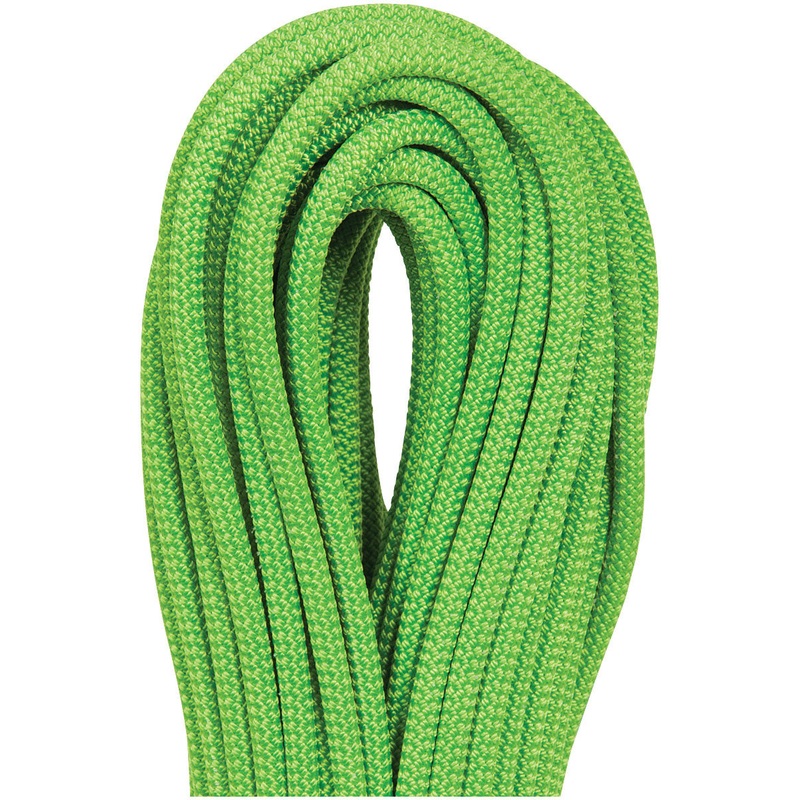 Beal Gully Unicore 7.3mmx70m Climbing Rope – Green/Golden Dry