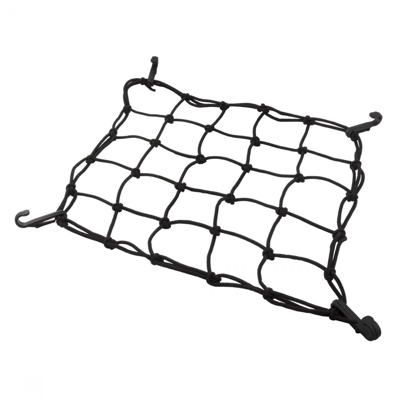 Bikase Bungee Net Cargo net Black 12in x 12`