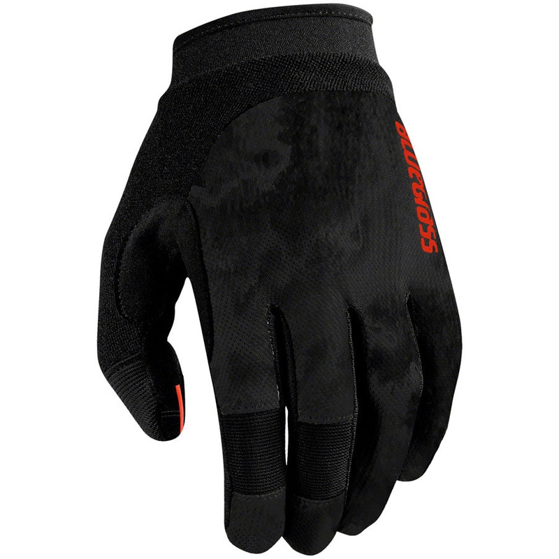 Bluegrass React Gloves – Black, Full Finger, Large