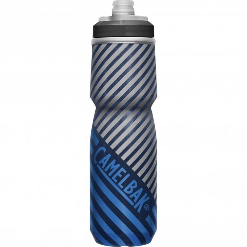 Camelbak Podium Chill Outdoor Water Bottle – 24oz – Navy Stripe