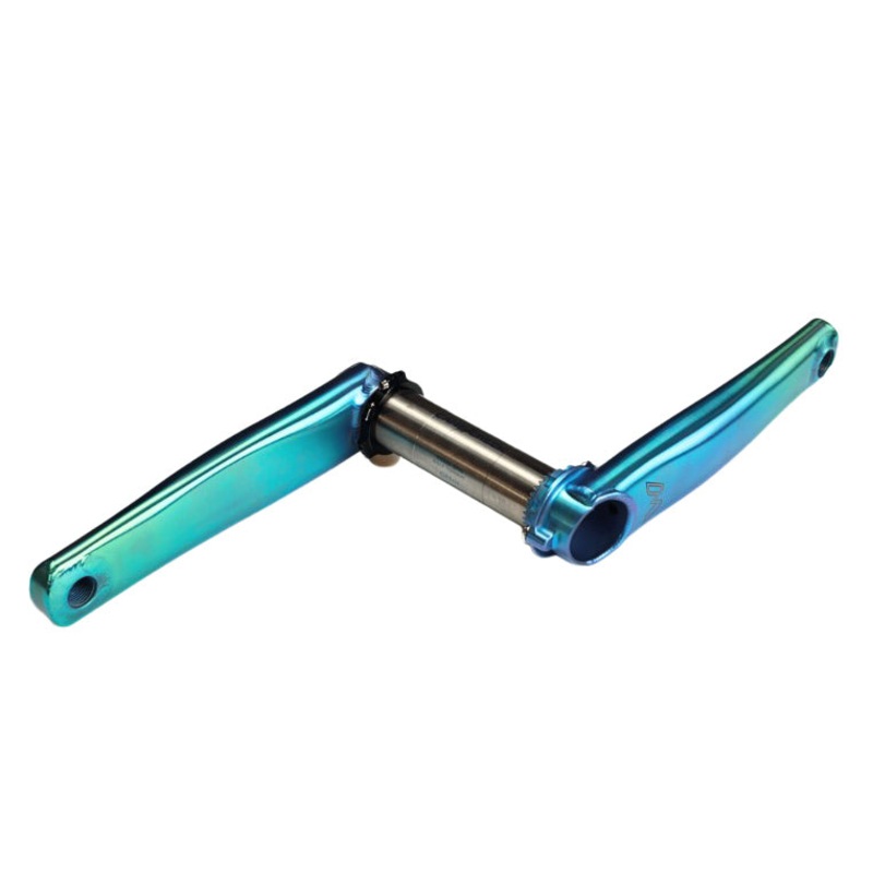 Cane Creek eeWings Ti Cranks 165mm 3-Bolt 30mm Spindle Aegean