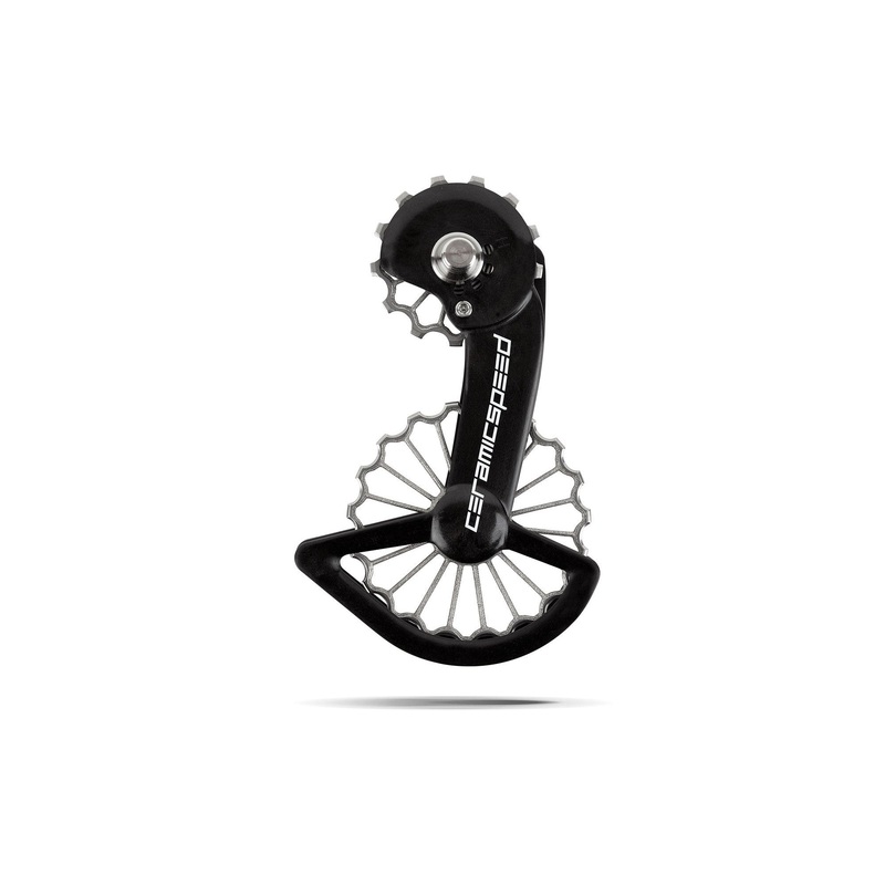CeramicSpeed Oversized 3D Titanium Ceramic Coated Pulley Wheel System – Shimano 9100 and 9150