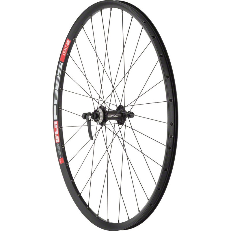 Deore M610/DT 533d Front Wheel – 29″ QR x 100mm Center-Lock BLK