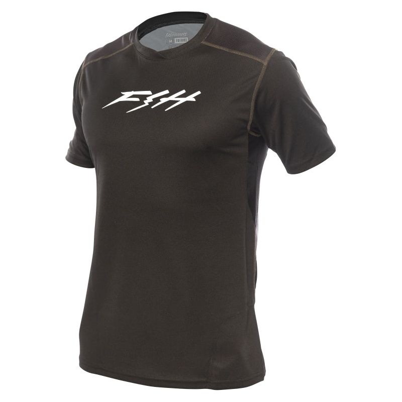 Fasthouse Alloy Ronin SS Jersey Black Small