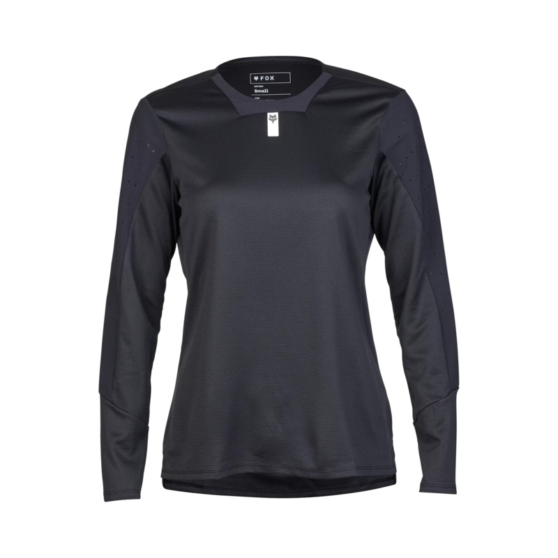 Fox Racing Defend Long Sleeve MTB Jersey – Womens – Black