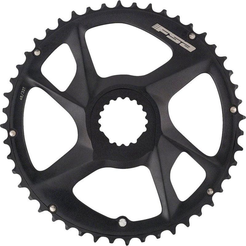 Full Speed Ahead Energy Modular Direct Mount Chainring – 50t Outer Ring FSA Direct Mount For use with 34t Inner Ring Black
