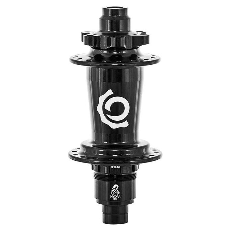Industry Nine Hydra Classic Rear Hub – 12 x 157mm 6-Bolt Micro Spline Black 32H