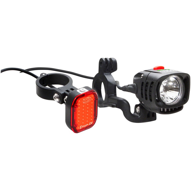 NiteRider Epro EV/Emax+ EV Headlight and Taillight Set