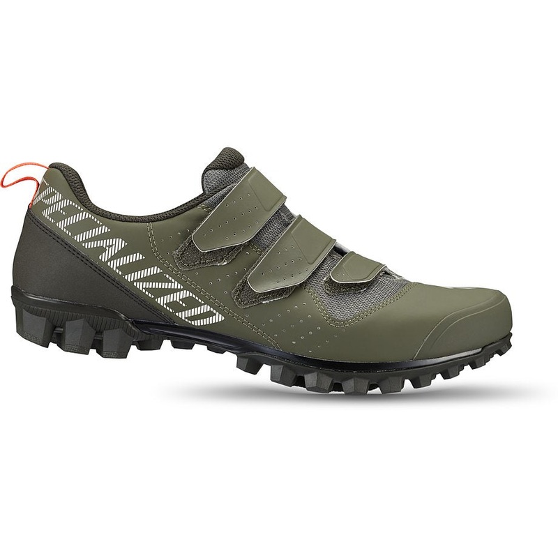 Specialized recon 1.0 shoe oak green/dark moss green/white mountains 43