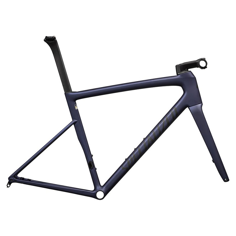 Specialized tarmac sl8 frmset satin blue onyx / black 61