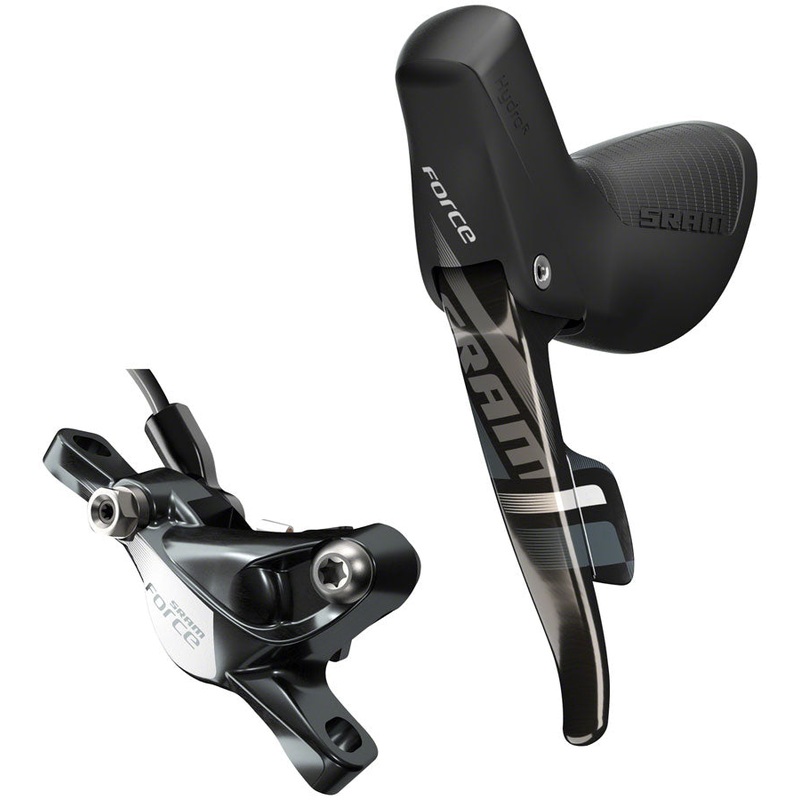 SRAM Force 22/Force 1 Right Rear Road Hydraulic Disc Brake DoubleTap Lever 1800mm Hose