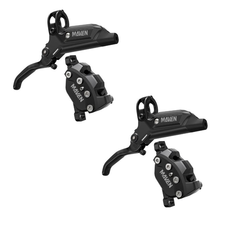 SRAM Maven Base Stealth Brakeset, Front & Rear