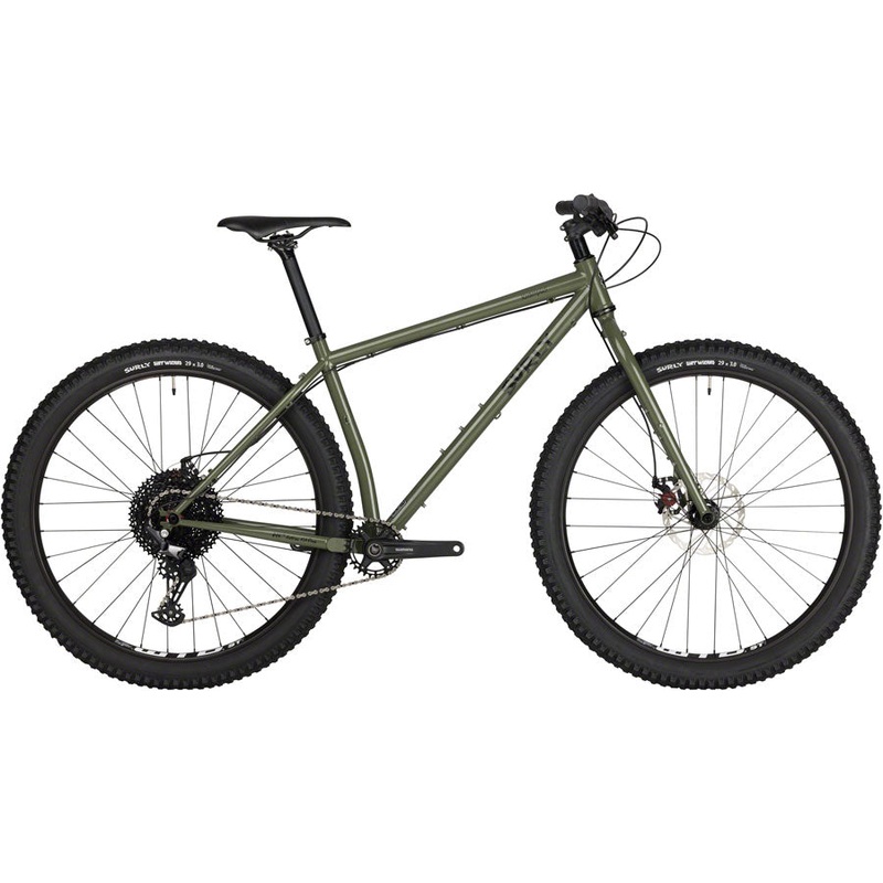 Surly Krampus Bike – 29″ Steel British Racing Green Medium