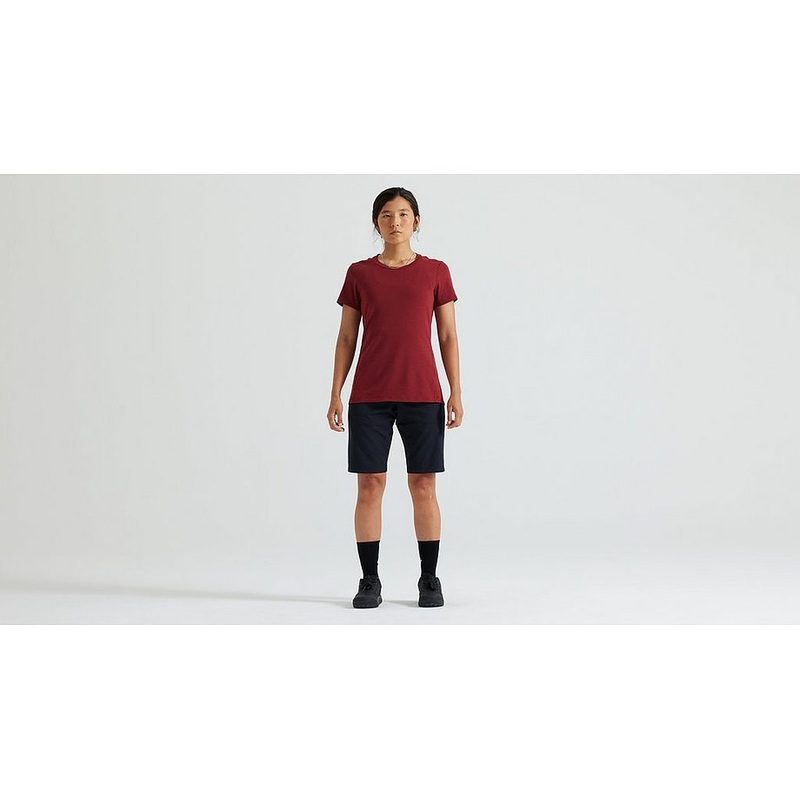 trail jersey ss wmn garnet red xl