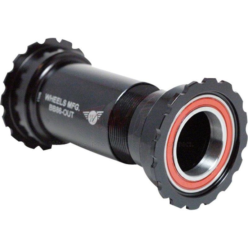 Wheels Manufacturing BB86/92 Shimano Bottom Bracket with Angular Contact Bearings