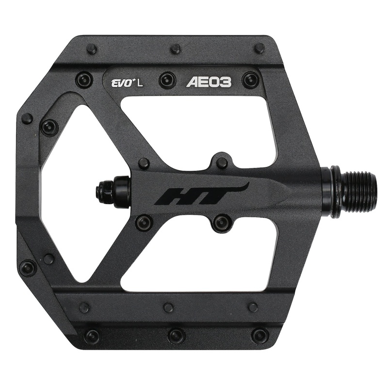 AE03 Evo+ Flat Pedals