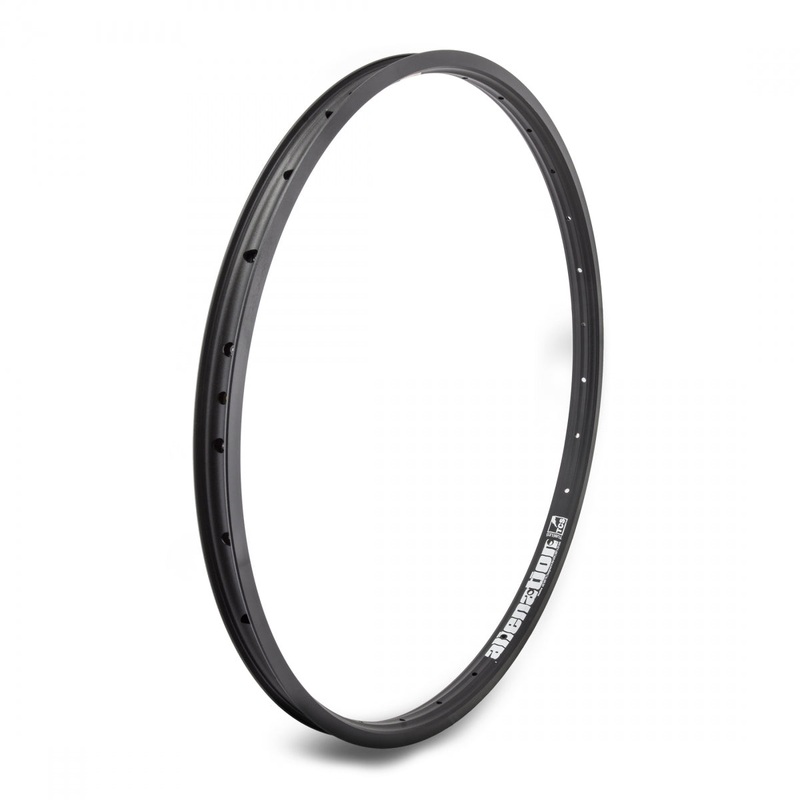 Alienation Malice S2 TCS 24-inch BMX Rims | Double Wall, Tubeless-Ready, 3-Cross Drilling, I-Beam Construction for High-Performance Racing and Freestyle