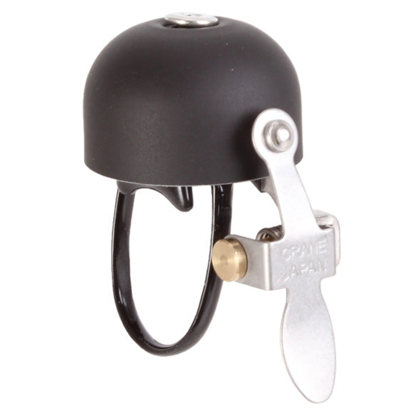 Crane Bell Co E-Ne Bell Matte Black