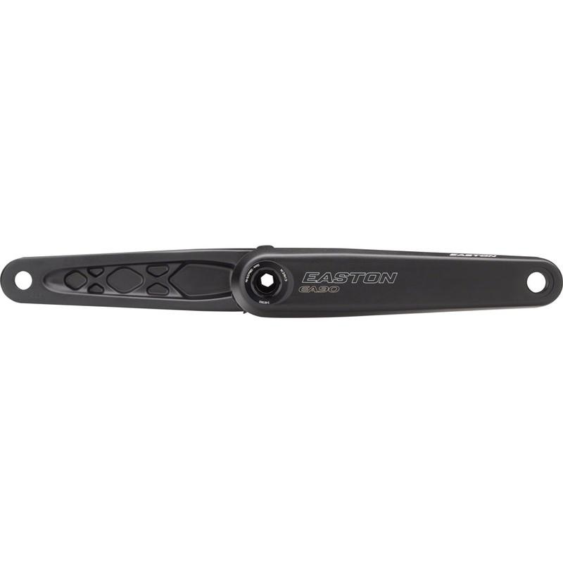 Easton EA90 Aluminum Crankset – 175mm 10/11-Speed Direct Mount CINCH Spindle Interface Matte Black