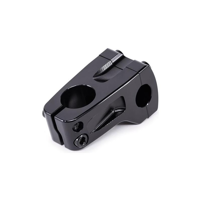 Eclat, Domain Front, Stem, Diameter: 22.2mm, Length: 50mm, Steerer: 1-1/8”, Black
