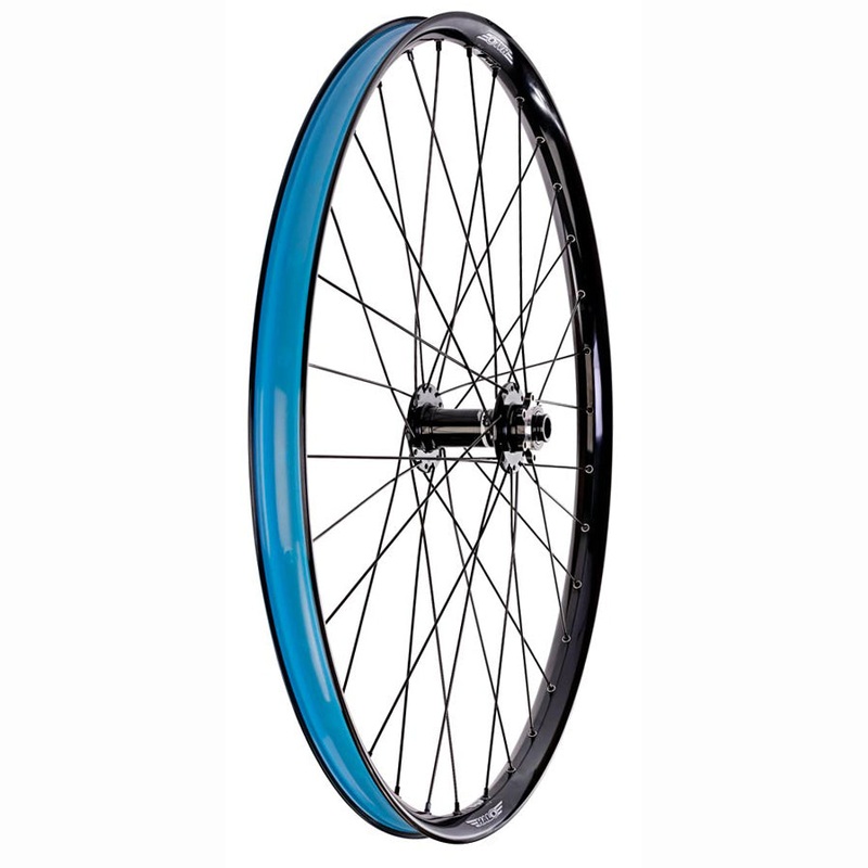 Halo Ridge Line 29″ Boost Front Wheel 32h Black