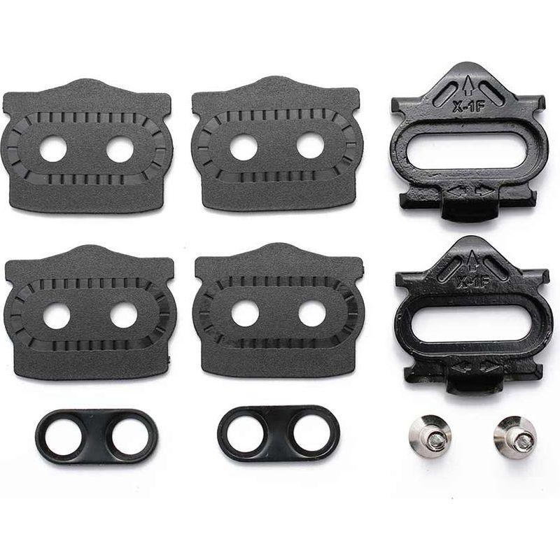 HT Components X1-F Cleat Kit – 8 Degrees Float
