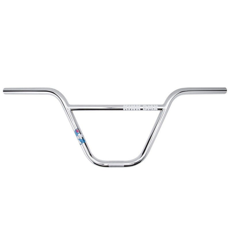 Kink BMX Williams 2pc Handlebars – 9.25″ – Chrome