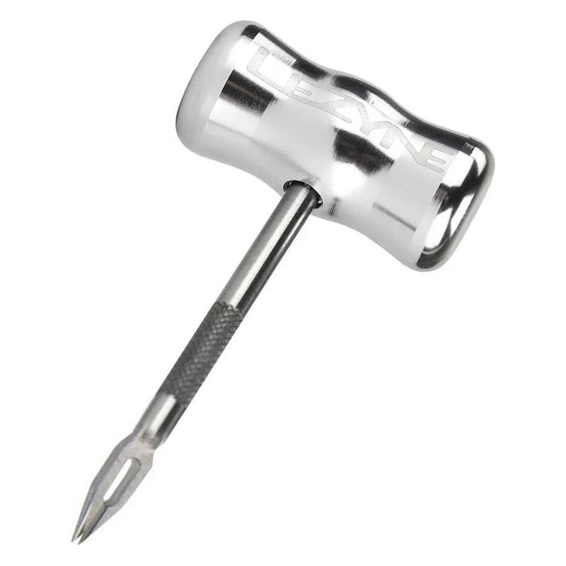 Lezyne Classic Tubeless Kit Tubeless Repair Kit Includes Tool And 5 Plugs