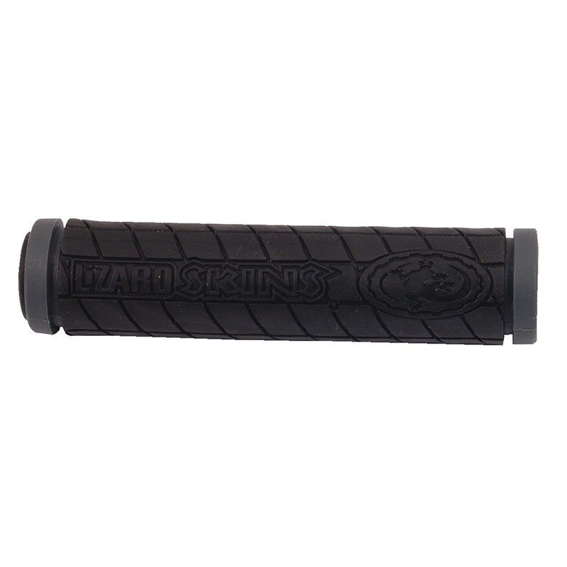 Lizard Skins Logo Grips – Black/Gray