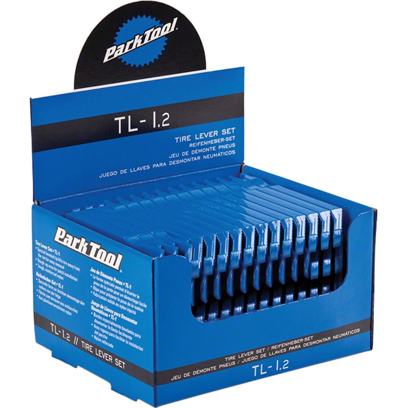 Park Tool Counter Display TL-1.2 Tire Levers Box 25