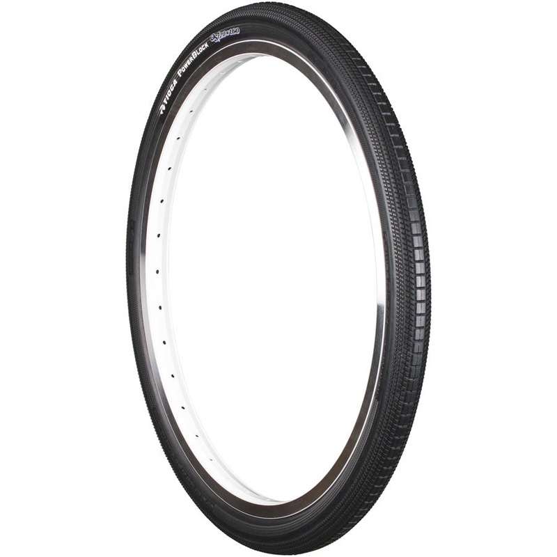 Premium BMX Tires – Tioga PowerBlock OS20 20×1.60/1.85 Clincher Wires, 60 TPI, Low Resistance, Durable Rubber & Abrasion Protection