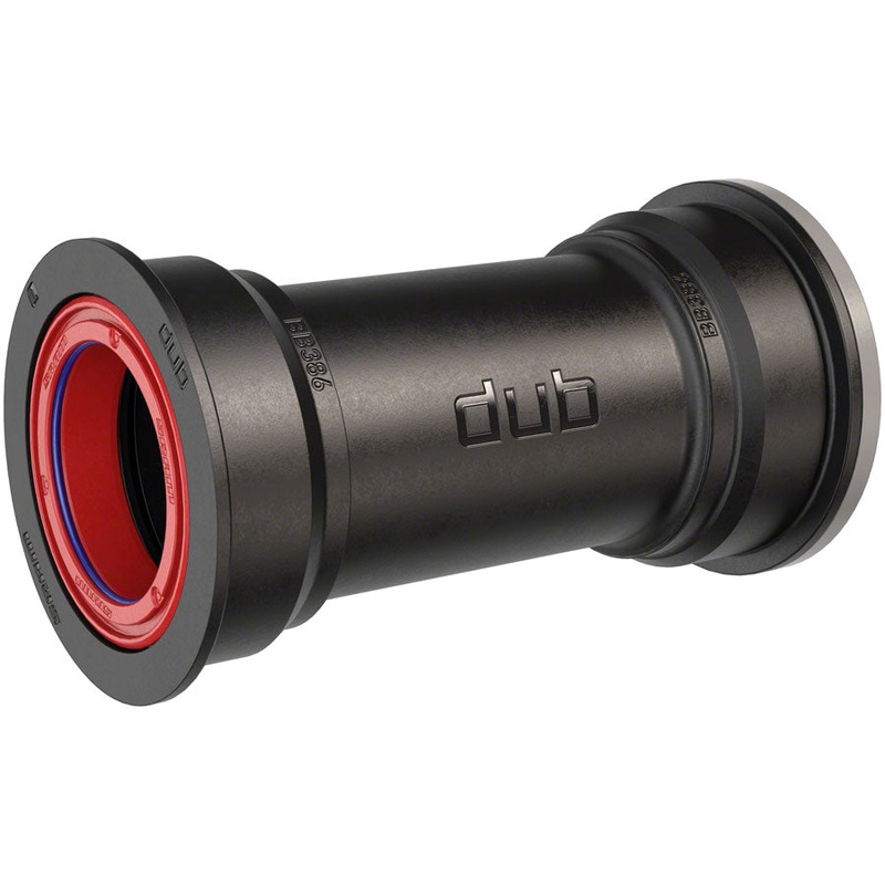 SRAM DUB BB386 Ceramic Bottom Bracket – BB386 (86.5mm) Road Black