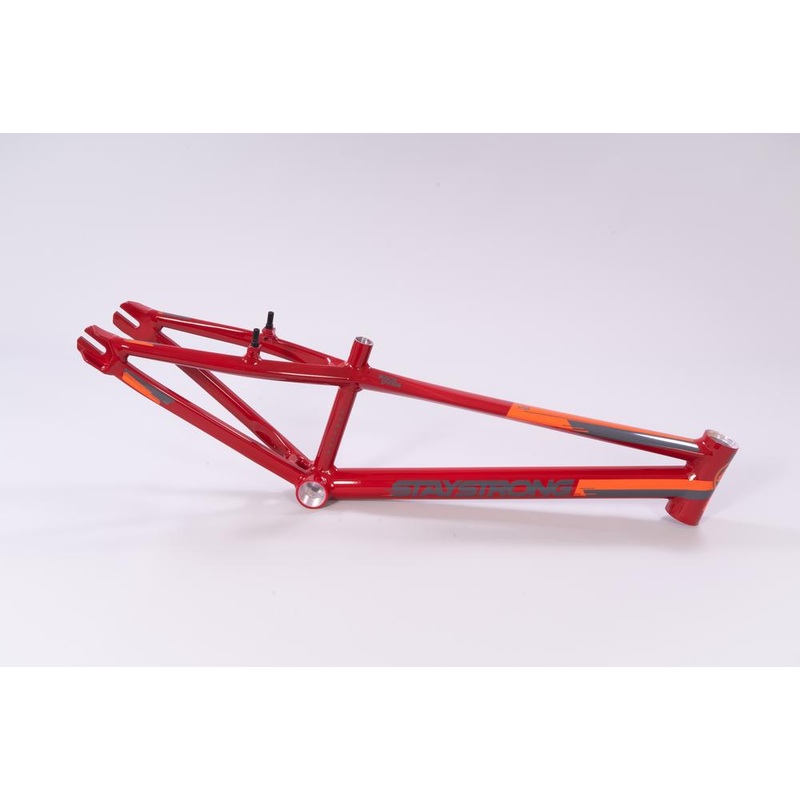 Stay Strong For Life V3 BMX Race Frame-Red