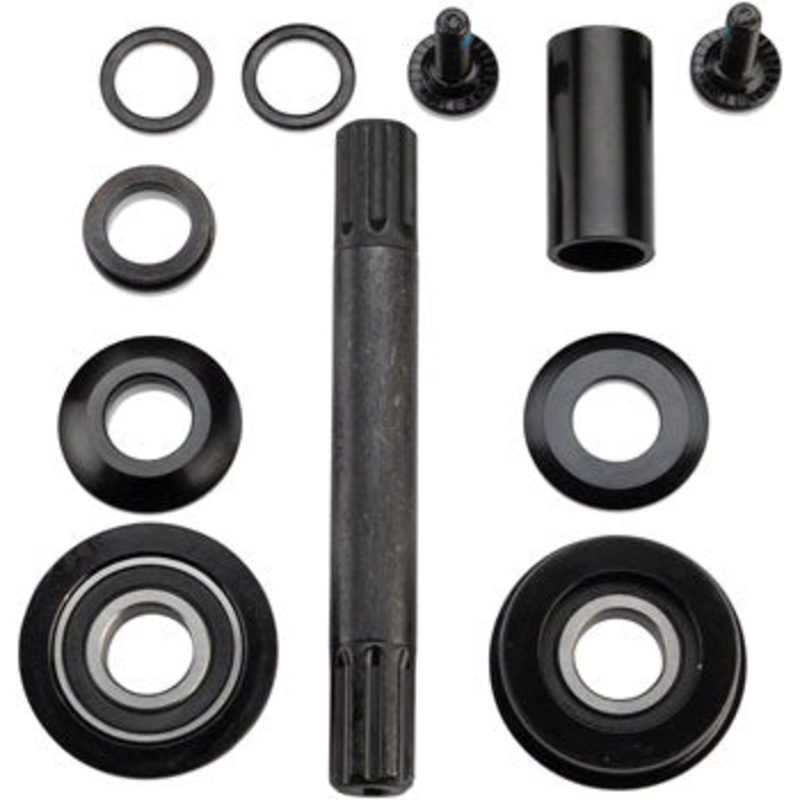 Stolen American/MID Bottom Bracket With 8 Spline Spindle Sealed 19mm Black