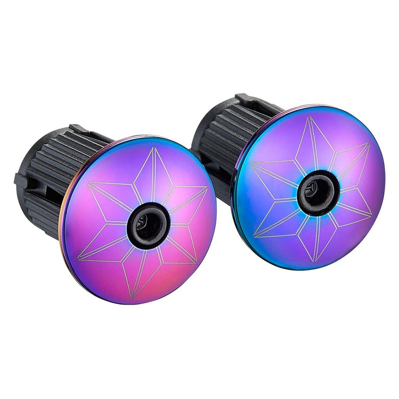 Supacaz Star Plugz Bar Plugs