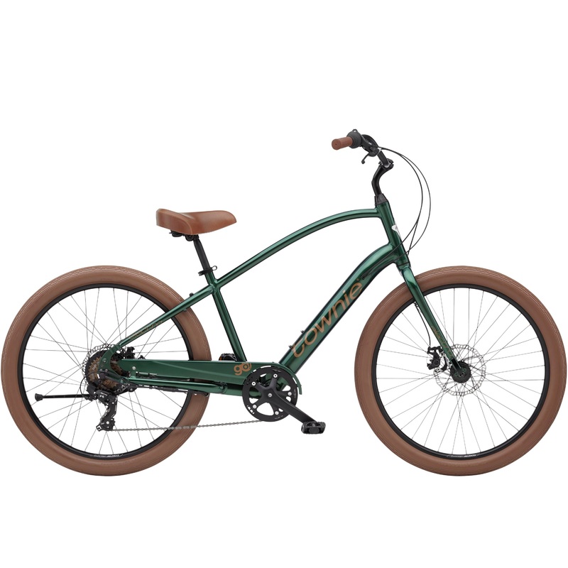 Townie Go! 7D Step Over US M Evergreen Metallic
