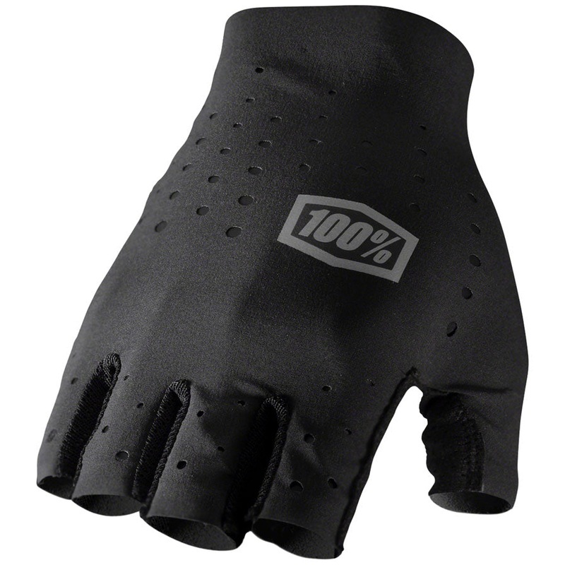 100% Sling Gloves – Black Short Finger X-Large