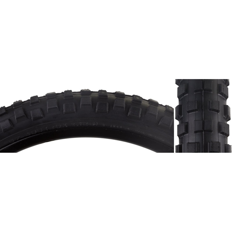 20×2.0 CST Caesar Retro Tread BMX Tire – Black